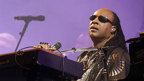 Glastonbury 2010: Stevie Wonder