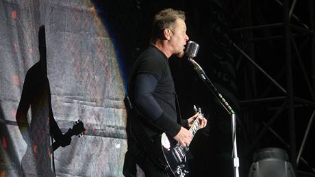 Festival Sonisphere v Milovicích - Metallica,  James Hetfield 