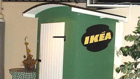 V Älmhultu je také muzeum IKEA, kde vystavují kopii prvního obchůdku Ingvara Kamprada