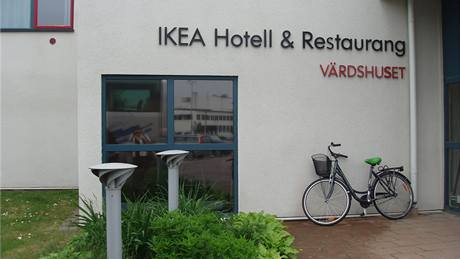 V Älmhultu eká na návtvníky také IKEA hotel