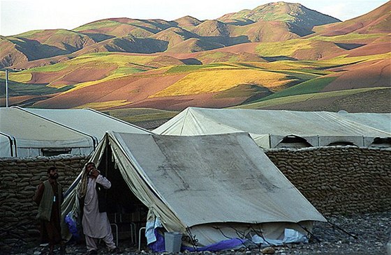 Afghánistán - ilustraní snímek