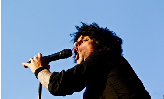 Green Day koncertovali v Praze (29. června 2010)