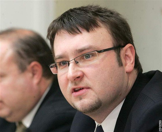 Ministr ivotního prostedí Pavel Drobil (ODS)