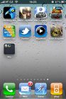 iPhone 4 uživatelské prostředí