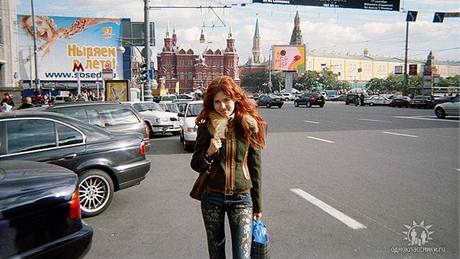 Anna Chapmanová, obvinná ze pionáe pro Rusko