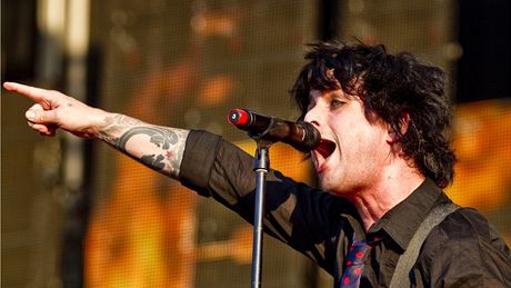 Green Day koncertovali v Praze. (29. června 2010)