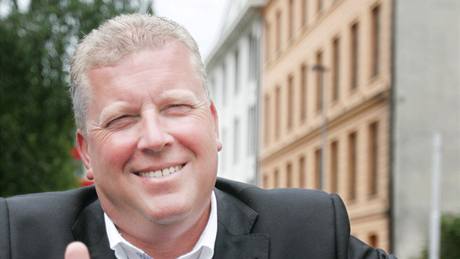 Ministr kultury Ji�í Besser (TOP 09).