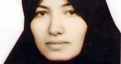 Íránka Sakíneh Mohammadi Atianiová.
