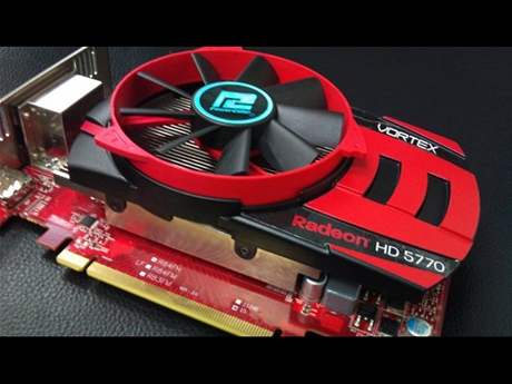 Prvn fotografie Radeon HD 5770 Vortex od PowerColor