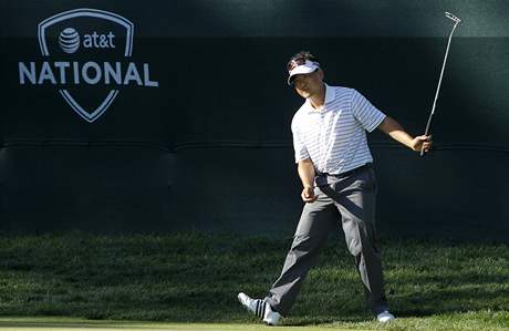 Charlie Wi, druh kolo AT&T National 2010. 