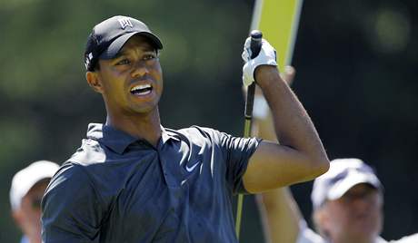 Tiger Woods, AT&T National, 3. kolo