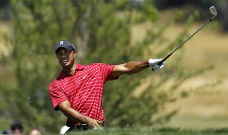 Tiger Woods, AT&T National, 4. kolo