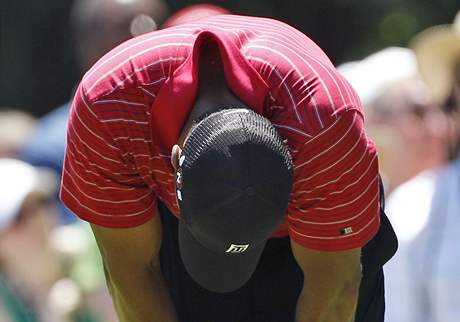 Tiger Woods, AT&T National, 4. kolo