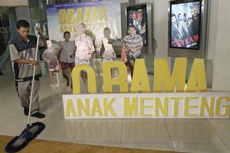 Jakarta, z promtn filmu Mal Obama