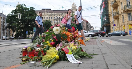 Pípad opilého mladíka bez idiáku, který v centru Brna zabil starí enu a ván zranil patnáctiletou dívku, pedala policie státnímu zástupci.