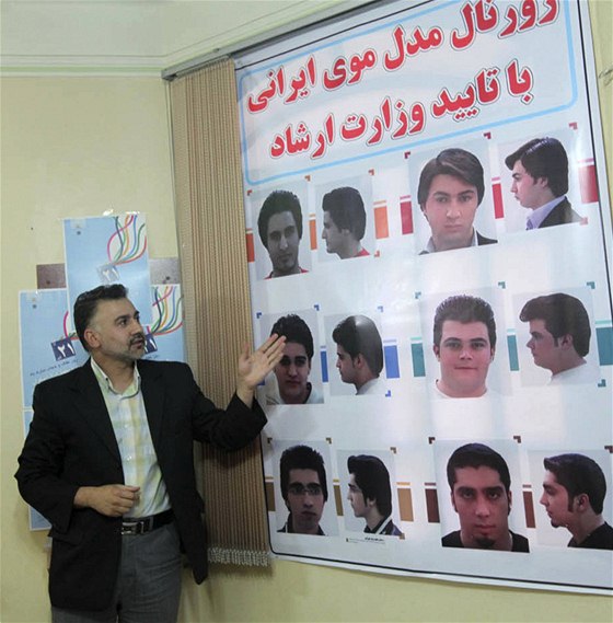 Íránci musí dbát na správný sestih (7. ervenec 2010)