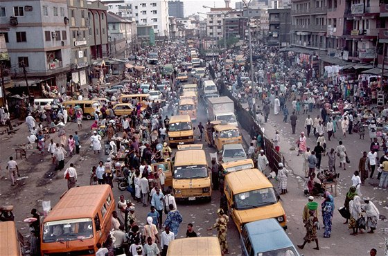 Nigerijský Lagos
