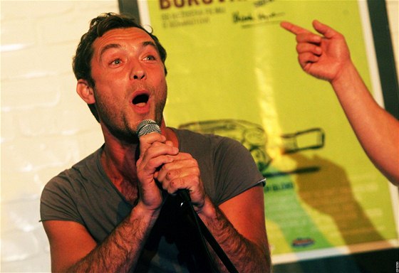 MFFKV 2010 - Jude Law na veírku Jiího Macháka