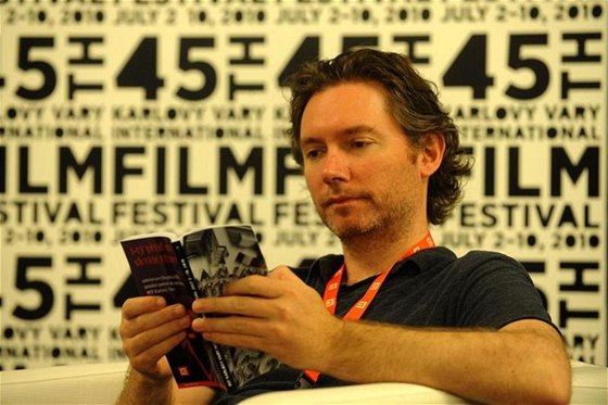 Reisér Kevin Macdonald na 45. filmovém festivalu v Karlových Varech