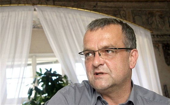 MInistr financí a místopedseda TOP 09 Miroslav Kalousek