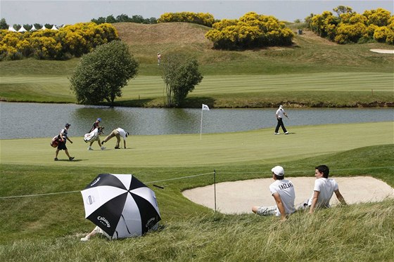 Hit Le Golf National u Versailles, djit Open de France