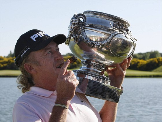 Miguel Ángel Jiménez vítzstvím ve Versailles zvýil své ance na Ryder Cup