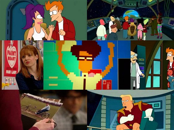 IT Crowd a Futurama - nové epizody
