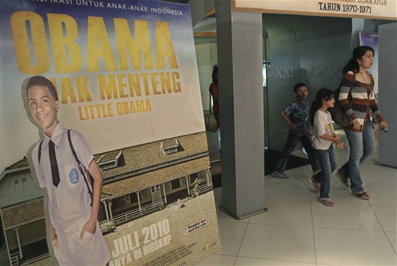 Jakarta, plakát k filmu Malý Obama
