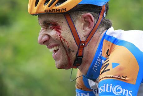 DRSN CYKLISTIKA. Christian Vandevelde ve druh etap Tour de France