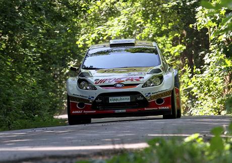 Martin Prokop obsadil v Rally Bohemia 2010 tet msto.