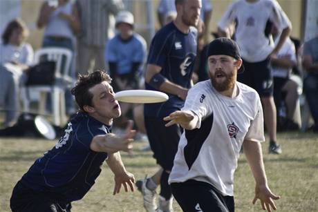 Hra Frisbee Ultimate