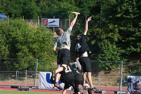 Finle mistrovstv svta klub ve Frisbee Ultimate - kategorie Masters