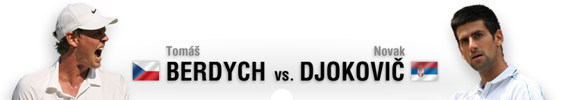 hlavika - Berdych vs. Djokovi