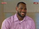 LeBron James oznamuje své rozhodnutí stát se hráem Miami Heat