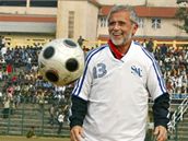 Legendární fotbalový st�elec Gerd Müller