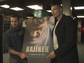 MFFKV 2010 - režisér Petr Jákl a Václav Noid Bárta představili v Karlových Varech ukázku z filmu Kajínek