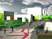 Vizualizace - centrum �iliny