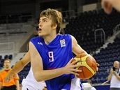 esk juniorsk reprezentant David Jelnek (vpravo) najd na ko Nmecka proti Maiku Zirbesovi. Pihl Marek Souek