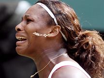 Serena Williamsov v semifinle Wimbledonu