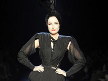 Tanenice Dita Von Teese na pehldce Jean Paula Gaultiera