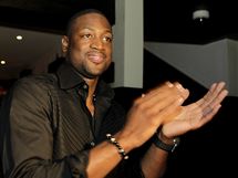 Dwyane Wade tlesk pchodu LeBrona Jamese do Miami Heat