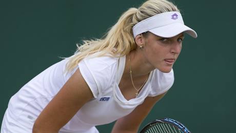 Kristýna Plíková si zahraje finále wimbledonské juniorky