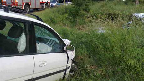 Tragická nehoda na silnici I/6 u evniova