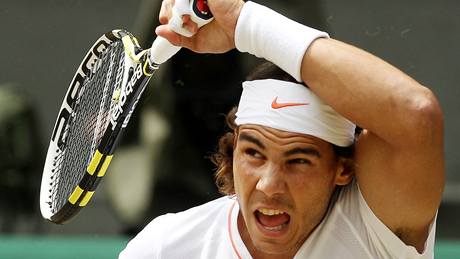 Rafael Nadal ve finle Wimbledonu