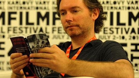 Reisér Kevin Macdonald na 45. filmovém festivalu v Karlových Varech