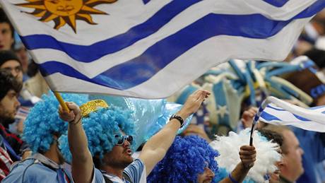 Tihle mu�i fandí Uruguayi