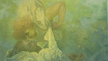 z výstavy Alfons Mucha: Apoteóza lásky