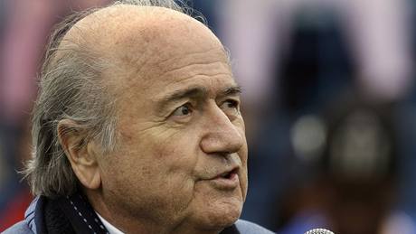 Sepp Blatter, president FIFA.