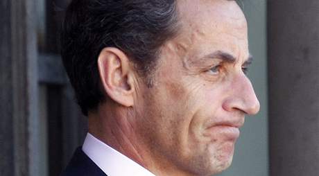 Francouzský prezident Nicolas Sarkozy