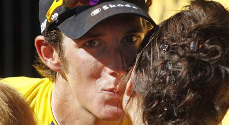 Andy Schleck po jedenácté etap Tor de France